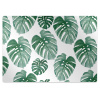 Podložka pod kolieskovú stoličku Podložka pod kolieskovú stoličku Monstera listy mwp-w0011294