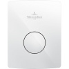 VILLEROY & BOCH ViConnect U100 ovládacie tlačidlo pre pisoáre, plastové, biela, 92194468
