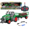 WOOPIE RC diaľkovo ovládaný traktor s prívesom v mierke 1:24