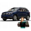Záclonky / Ochranné kryty okien VW Tiguan 1 2007 - 2015