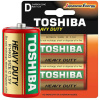 Alkalická batéria Toshiba D (R20) 2 ks