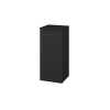 Dreja Nízka skrinka DOS SND 35 - L03 Antracit vysoký lesk / Úchytka T06 / L03 Antracit vysoký lesk / Levé