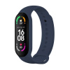 Silikónový remienok FIXED pre Xiaomi Band 7/ Mi Band 6/ Mi Band 5, modrý
