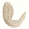 Ariel brčky kučeravé Crochet Braids biela blond-blond 16/56: 55cm 300g