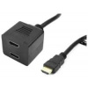 Accura HDMI > 2x HDMI M/2xF splitter ACC2253