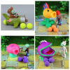 Figúrky Plants vs Zombies 4 ks III