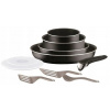 Sada hrncov - Tefal Ingenio Sada Pan Panvice L20075 10ks (Sada hrncov - Tefal Ingenio Sada Pan Panvice L20075 10ks)