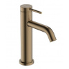 Hansgrohe Tecturis S - Umývadlová batéria, CoolStart, EcoSmart, kefovaný bronz 73312140