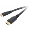 AKASA kabel mini HDMI na HDMI / AK-CBHD07-15BK / 1080p / 1,5m