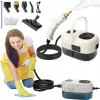 PARNÝ ČISTIČ 1100ML 2500W VÝKONNÝ PARNÝ MOP 3BAR UNIVERZÁLNY ČISTIČ OKIEN