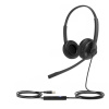 Yealink UH34 Dual náhlavná súprava na obe uši s USB konektorom pre Teams (UH34DualTeams)