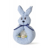 Wooline Králiček z uterákov, modrý