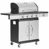 Strend Pro Gril BBQ Forbes, plynový 4+1 horáky