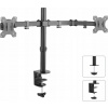 Monitor Holder Desk Stand 2pcs Monitory Table Support Cable Management Adjustable