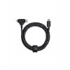 Native Union kábel Belt Cable Duo USB-C to USB-C/Lightning 1.5m - Cosmos (BELT-CCL-COS-NP)