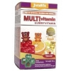 JutaVit Gumkáči Vitamín C 100 mg Kids gumenné medvedíky 60 tabliet 60 želatínových medvedíkov mix príchutí