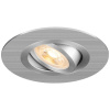 SLV 1007626 NEW TRIA 75 XL vstavané svietidlo LED GU10 hliník; 1007626