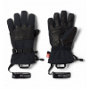 PEAK-PURSUIT™-II-GLOVE-PANSKE-VYSOKOFUNKCNE-LYZIARSKE-RUKAVICE Farba: Black, Čiapky rukavice: L 2142161010
