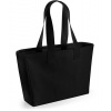 Westford Mill Maxi nákupná taška WM610 Black 43 x 34,5 x 13,5 cm