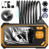 ENDOSKOP INŠPEKČNÁ KAMERA ENDOSKOPOVÁ 5M 8x LED FULL HD LCD 4,3'' IP67