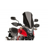 Plexi štít PUIG TOURING 8901N čierny