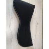 Dečka drezurní Spine Free Memory Foam ACAVALLO, bílá