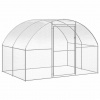 zahrada-XL Vonkajší kurín 3x2x2 m pozinkovaná oceľ 171463