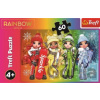 TREFL Rainbow High Veselé bábiky 60 dielov