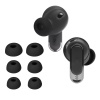 kwmobile 6x Silikonový Ear Tips for JBL Tour Pro 2 - 3 Sizes - Náhradní Earbud Tips for In-Ear Headphones - černá
