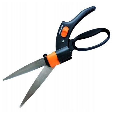 Nožnice - Robustné Trávne nožnice Fiskars 113680 trávniky (Nožnice - Robustné Trávne nožnice Fiskars 113680 trávniky)