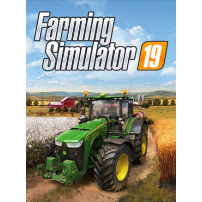 GIANTS SOFTWARE Farming Simulator 19 (PC) Steam Key 10000170590006