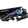 Minichamps Renault F1 A521 Renault E-tech 20b Team Alpine N 31 Winner Hungary Gp 2021 Esteban Ocon 1:43 Blue Met Red White
