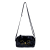 Dievčenská kabelka AstraBAG FLUFFY KITTY BLACK, 506025005