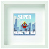 Rám s figúrka @@@ @@@ SUPERGIRL pre učiteľov (Rám s figúrka @@@ @@@ SUPERGIRL pre učiteľov)