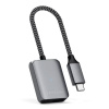 Satechi USB-C PD Audio Adapter - Space Gray Aluminium ST-UCAPDAM
