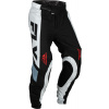lITE FLY RACING nohavice - USA 2024 čierna/biela/sivá Veľkosť: 32, Veľkost: 32