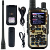 Vysielačka Rádiotelefón Baofeng UV-5R EU MINI CAMO VHF UHF LETECKÉ PÁSMO