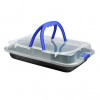 TORO Pekáč s plastovým vekom 36x23cm nepriľnavý povrch