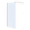 Cersanit MILLE Walk-In sprchový kút k stene 120x200, Chróm, Číre sklo+vzpera, S161-002 S161-002