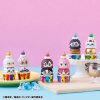 Megahouse Dandadan Tsumichen Stack Up & Měnící Trading Figurka 6-Pack 8 cm (With gift)