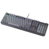 Endorfy Thock V2 Klávesnice, herní, drátová, mechanická, Endorfy Red,CZ/SK layout, ARGB, hliníková konstrukce, USB, šedá