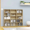 zahrada-XL Skrinka na CD, dub sonoma 100x23x89,5 cm, kompozitné drevo 801790