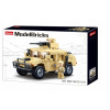 Stavebnica Sluban Model Bricks B0837 Jeep Hamer Hummer H2 265 5 ks