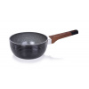 Rajnica Ø 16 cm BIOPAN® WOODOO, s rukoväťou soft touch v imitácii dreva, objem 1200 ml