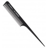 KIEPE Professional Active Carbon 505 - karbónový antistatický tupírovací hrebeň 218x25mm