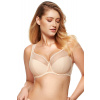 Dámska polovystužená podprsenka Zara / B3 Beige - Gorteks 100F béžová