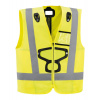 Reflexná vesta Petzl Hi-viz Jacket Newton žiarivo žltá