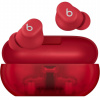 Beats Solo Buds bezdrôtové slúchadlá - priehľadné červené MUW03EE/A - možnosť vrátiť tovar ZADARMO do 30tich dní