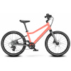 Dětské kolo WOOM 4 EXPLORER Neon coral