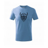 Viking logo - Tričko detské bavlnené - 104-110cm / 3-4 roky ( Svetlomodrá )